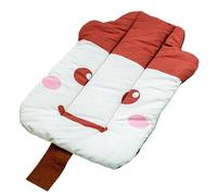 DAFORERAL Cooling Pet Mat for Dogs and Cats, Breathable Ice Silk Summer Pad with Moisture Barrier, Soft Washable Pet Bed for All Seasons (ice cream)