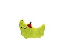 DAFORERAL Cute Animal Crinkle Dog Toy Mat, Soft Plush Chew Pad for Puppies, Breathable Washable Comfort Bed, Relieves Anxiety and Excess Energy (Little crocodile)
