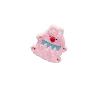 DAFORERAL Cute Animal Crinkle Dog Toy Mat, Soft Plush Chew Pad for Puppies, Breathable Washable Comfort Bed, Relieves Anxiety and Excess Energy (rabbit)