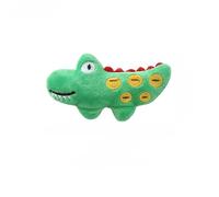 DAFORERAL Cute Animal-Shaped Plush Cat Toy with Catnip - Durable Chew Toy for Cats, Soft and Bite-Resistant with PP Cotton Filling (crocodile)