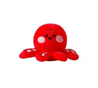 DAFORERAL Cute Ocean Creature Shape Dog Toy, Bite-Resistant, Interactive, Sounding Pet Toy for Dogs, Soft PP Cotton Fill (Octopus)