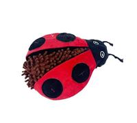 DAFORERAL Dog Plush Snuffle Toy with Squeaker, Insect & Animal Design, Hide Treats Interactive Puzzle Toy for Dogs Chew and Play (V2)