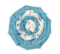 DAFORERAL Dog Snuffle Mat for Cats and Puppies, Slow Feeding Training Toy with Anti-Slip Bottom, Soft Fleece Treat Nose Work Pad 45x45cm (A03)