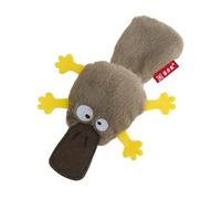 DAFORERAL Duck Cat Toy Plush Self-Play, Catnip Filled Crinkle Tail, 13×21cm Cute Polyester Design