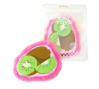 DAFORERAL Flat Plush Catnip Toy with Crinkle Paper for Cats, Interactive Animal & Fruit Pattern Cat Toy for Biting, Kicking & Self-Play, Soft Chew-Resistant Cat Toy (V7)