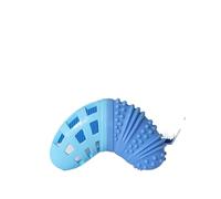 DAFORERAL Floating Treat Dispensing Dog Chew Toy, Durable Outdoor Training Stick for Teeth Cleaning, Interactive and Solo Play on Land or Water (V2: 5.6 * 11 * 17.8cm)