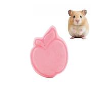 DAFORERAL Fruit-Shaped Mineral Chew Stone for Small Pets, Calcium Supplement Grinding Toy for Hamsters Rabbits Chinchillas Parrots (V3)