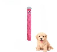 DAFORERAL Funny Long Plush Dog Toy with Silly Faces, 40x6cm Durable Tug Toy for Dogs, Washable Chew Toy for Boredom Relief and Solo Play (V5)