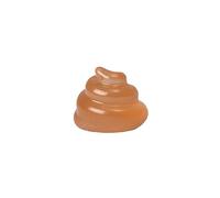 DAFORERAL Glow-in-the-Dark Mini Poo Resin Ornament for Car Dashboard and Desk, Stress Relief Prank Decoration for DIY, Gag Gift Accessory for Home or Office (PP25)