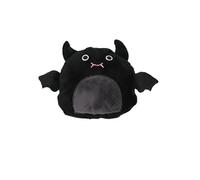 DAFORERAL Halloween-Themed Catnip Plush Toys - 2-Pack Cute Devil Design for Cats, Soft & Durable for Biting, Chewing & Kicking (Black Devil)