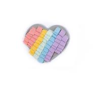 DAFORERAL Heart-Shaped Rose Snuffle Mat for Dogs and Cats, Washable Pet Nose Work Mat, Interactive Feeding Mat to Relieve Boredom and Stress (V8)
