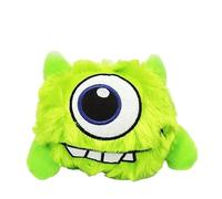 DAFORERAL Interactive Dog Bouncing Ball, Plush Vibrating Toy with Sound for Dogs and Cats, Monster Shape Jumping Ball, Battery Operated No Batteries Included (V 1)