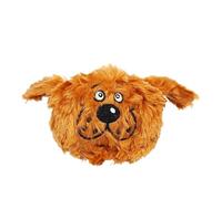 DAFORERAL Interactive Dog Bouncing Ball, Plush Vibrating Toy with Sound for Dogs and Cats, Monster Shape Jumping Ball, Battery Operated No Batteries Included (V 4)
