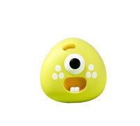 DAFORERAL Interactive Dog Toy, Latex Chew Toy for Small and Medium Dogs Durable Sound Toy for Teeth Cleaning Puppy Playtime Indoor Outdoor Training Fetch (Little Monster)