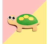 DAFORERAL Large Size Catnip Kick Toy Felt Animal and Insect Series, Durable Plush Wrestling Toy for Cats to Bite, Hug and Bunny Kick for Indoor Play and Stress Relief (V1)