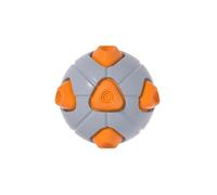 DAFORERAL Loud Squeaky Dog Toy, Triangle Ball Shape Chew Toy for Dogs, TPR Durable Interactive Pet Toy for Teeth Cleaning and Boredom Relief (A04)
