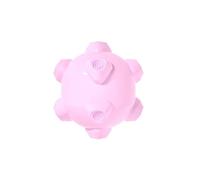 DAFORERAL Loud Squeaky Dog Toy, Triangle Ball Shape Chew Toy for Dogs, TPR Durable Interactive Pet Toy for Teeth Cleaning and Boredom Relief (A11)