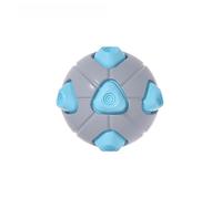 DAFORERAL Loud Squeaky Dog Toy, Triangle Ball Shape Chew Toy for Dogs, TPR Durable Interactive Pet Toy for Teeth Cleaning and Boredom Relief (A01)