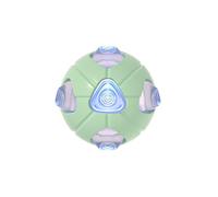 DAFORERAL Loud Squeaky Dog Toy, Triangle Ball Shape Chew Toy for Dogs, TPR Durable Interactive Pet Toy for Teeth Cleaning and Boredom Relief (A08)