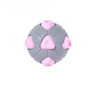 DAFORERAL Loud Squeaky Dog Toy, Triangle Ball Shape Chew Toy for Dogs, TPR Durable Interactive Pet Toy for Teeth Cleaning and Boredom Relief (A02)
