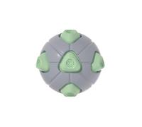 DAFORERAL Loud Squeaky Dog Toy, Triangle Ball Shape Chew Toy for Dogs, TPR Durable Interactive Pet Toy for Teeth Cleaning and Boredom Relief (A03)