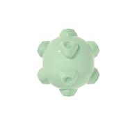 DAFORERAL Loud Squeaky Dog Toy, Triangle Ball Shape Chew Toy for Dogs, TPR Durable Interactive Pet Toy for Teeth Cleaning and Boredom Relief (A12)