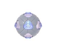 DAFORERAL Loud Squeaky Dog Toy, Triangle Ball Shape Chew Toy for Dogs, TPR Durable Interactive Pet Toy for Teeth Cleaning and Boredom Relief (A09)