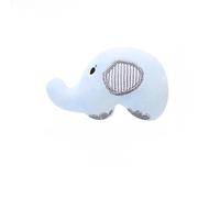 DAFORERAL Mini Plush Cat Toy with Catnip, Cute Animal-Inspired Design for Solo Play and Stress Relief - Soft, Durable, and Chew-Friendly (elephant)