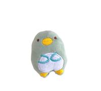 DAFORERAL Mini Squeaky Crinkle Dog Toy, Small Plush Sound Toys for Puppies and Cats, Cute Animal Shapes with BB Squeaker and Rattle Paper, Soft Chew Toy for Small Pets (dinosaur (rattling sound))