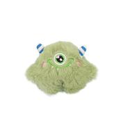 DAFORERAL Monster Shape Catnip Plush Toy, Interactive Cat Chew Toy Durable Scratch Resistant Pet Supplies for Cats Playtime and Self-Entertainment (Green)