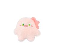 DAFORERAL Monster Shape Catnip Plush Toy, Interactive Cat Chew Toy Durable Scratch Resistant Pet Supplies for Cats Playtime and Self-Entertainment (Pink)