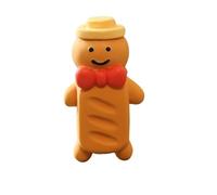 DAFORERAL Natural Latex Dog Toy, Durable Squeaky Chew Toys for All Breeds with Cute Animal Designs for Interactive Play and Teething Relief (V19)