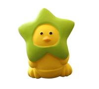 DAFORERAL Natural Latex Dog Toy, Durable Squeaky Chew Toys for All Breeds with Cute Animal Designs for Interactive Play and Teething Relief (V8)
