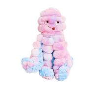 DAFORERAL Octopus Dog Toy with Squeaker and Crinkle, Plush Tug of War Toy for Medium Large Dogs Chew Play Interactive (Pink)