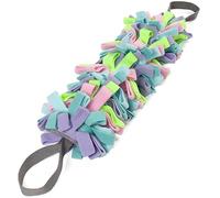 DAFORERAL Pet Dog Fitness Stick Toy, Interactive Treat-Dispensing Puzzle Toy for Mental Stimulation, Tug-of-War Training, Stress Relief, Squeaky, Washable (Grey)