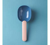 DAFORERAL Pet Food Scoop with Bag Clip, Dog Cat Food Measuring Spoon, Anti-Spill Deep Design, Durable ABS Material, Multi-Color Option, Easy to Clean (A4)