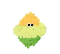 DAFORERAL Pet Snuffle Mat, Rabbit & Guinea Pig Interactive Puzzle Toy, Slow Feeding, Stress Relief, 32x32cm (A10)