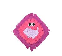 DAFORERAL Pet Snuffle Mat, Rabbit & Guinea Pig Interactive Puzzle Toy, Slow Feeding, Stress Relief, 32x32cm (A18)