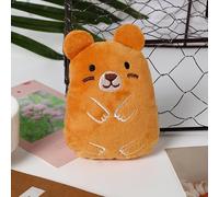 DAFORERAL Plush Cartoon Pet Toy - Crinkle Sound & Catnip - Durable Interactive Chew Toy for Cats & Dogs (A0202)