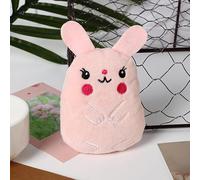 DAFORERAL Plush Cartoon Pet Toy - Crinkle Sound & Catnip - Durable Interactive Chew Toy for Cats & Dogs (A0303)