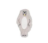 DAFORERAL Plush Crinkle Cat Toy with Ocean Animal Shape, Soft Interactive Kitten Chew Toy for Teeth Cleaning and Indoor Play (Grey)