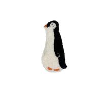 DAFORERAL Plush Crinkle Cat Toy with Ocean Animal Shape, Soft Interactive Kitten Chew Toy for Teeth Cleaning and Indoor Play (Black)