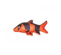 DAFORERAL Plush Deep Sea Fish Cat Toy with Catnip & Crinkle Paper, Interactive Chew Toy for Cats (Red)