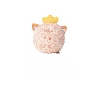 DAFORERAL Plush Dog Toy with Squeaker, Cute Potted Plant Design for Puppies and Small Dogs, Soft Durable Chew Toy for Indoor Play, Rolls Easily to Encourage Chasing (A1)
