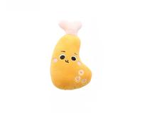 DAFORERAL Plush Food-Shaped Cat Toy with Catnip and Crinkle Paper - Soft, Engaging Self-Play Toy for Cats, Fun Chew and Batting Companion (V1)