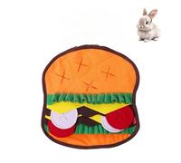 DAFORERAL Rabbit Shaped Sniffing Mat, Interactive Scent Toy for Dogs, Puzzle Feeding & Energy-Consuming Play, Relieves Stress, All Dog Breeds (V1)