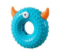 DAFORERAL TPR Monster Dog Toy with Squeaker, Durable Chew Toy for Teeth Cleaning, Funny Design Interactive Toys for Dogs, Soft Textured Surface (V 2)