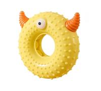 DAFORERAL TPR Monster Dog Toy with Squeaker, Durable Chew Toy for Teeth Cleaning, Funny Design Interactive Toys for Dogs, Soft Textured Surface (V 1)