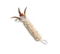 DAFORERAL Wool Cat Toy, Feather Hunting Kick Toy for Indoor Cats