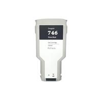 DAFSXZQR Compatible Ink Cartridges For Designjet Z6 Z9 Postscript Large Format Printers 746 Ink Cartridges Replacement(300ML PK)